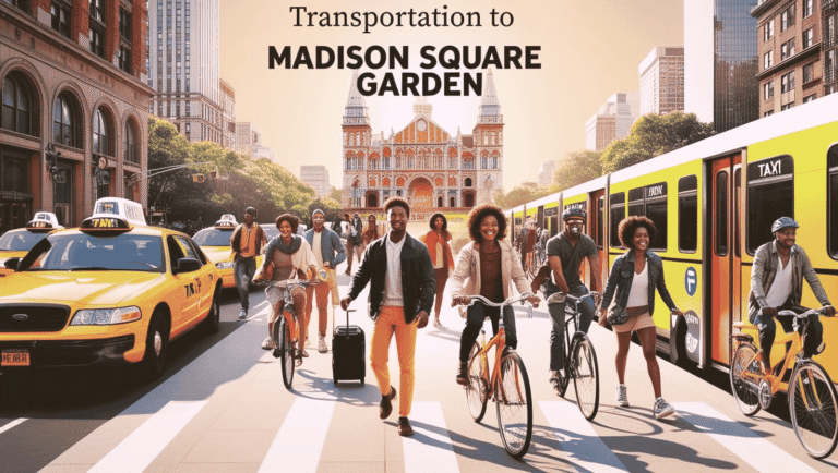 how to get to madison square garden