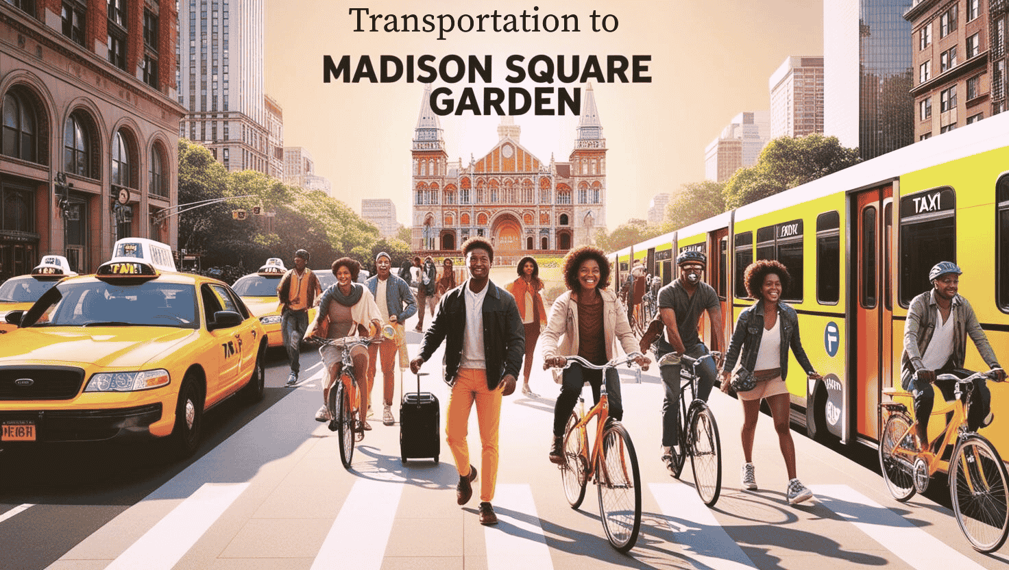 how to get to madison sqaure garden
