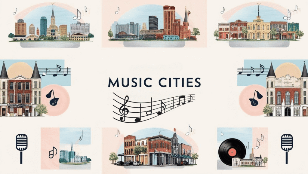 Music cities
