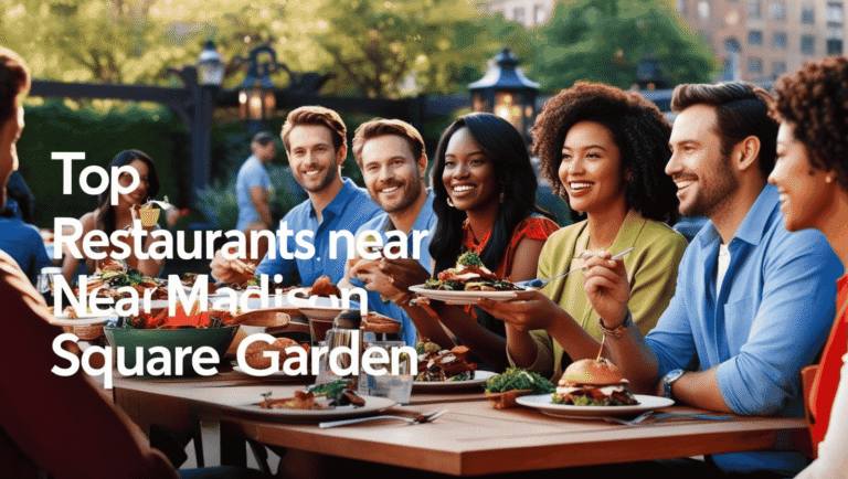 restaurants near madison square garden