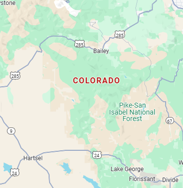 Colorado map