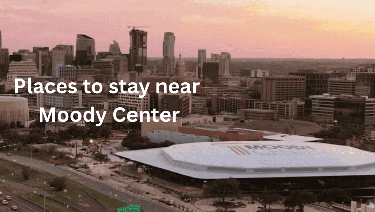 Places to stay near Moody Center