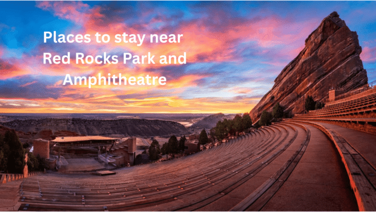 Places to stay near Red Rocks Park and Amphitheatre