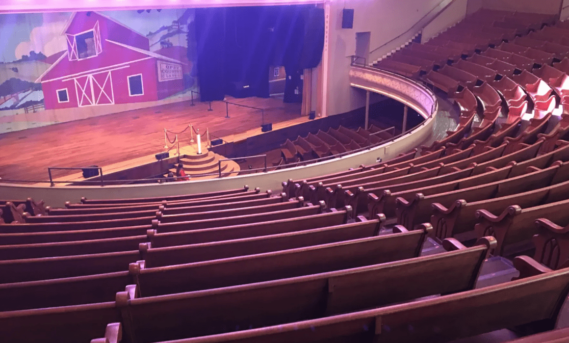 Ryman auditorium