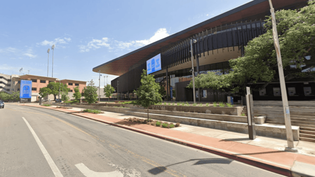 how to get to moody center