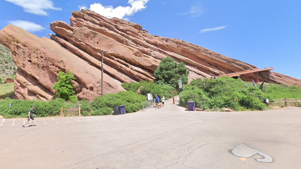 how to get to red rocks park and amphitheatre