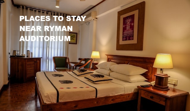 places to stay near Ryman Auditorium