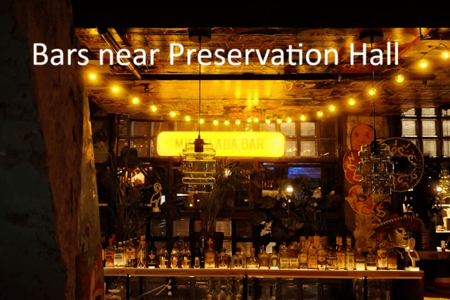 bars near preservation hall