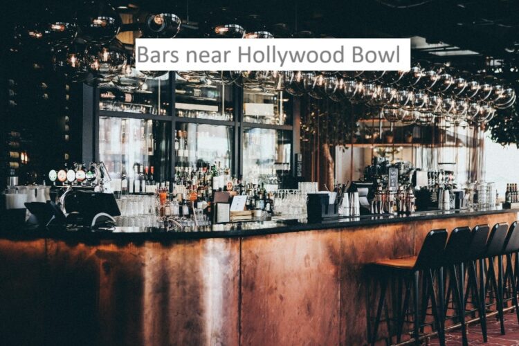 bars near hollywood bowl